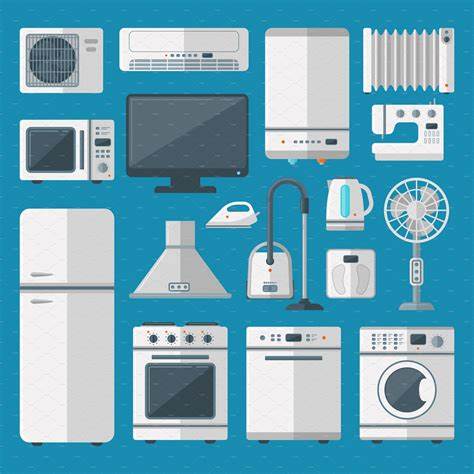 Home Appliances - হোম অ্যাপ্লায়েন্সেস