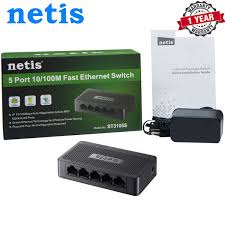 netis 5 port switch