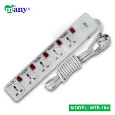 Multi plug 5 socket