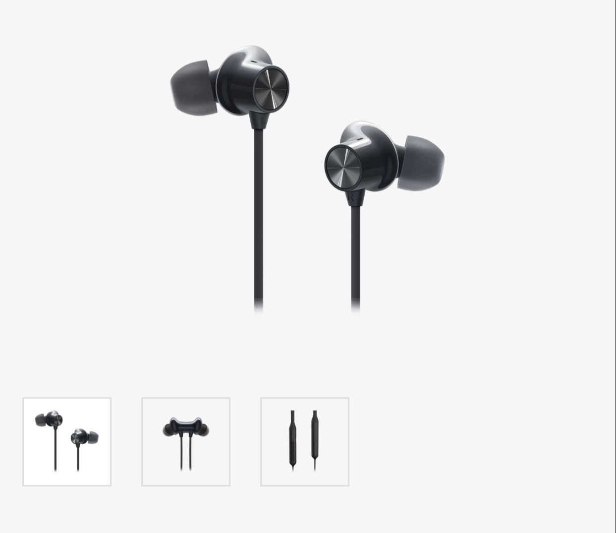 Oneplus bullet wireless headphones