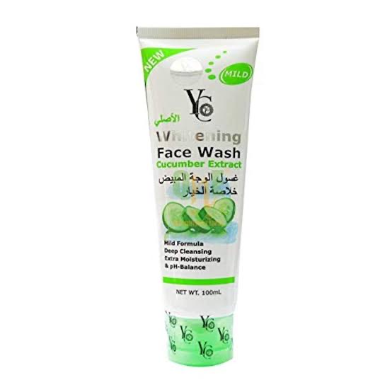 YC FACE WASH 100 ML FACE WASH