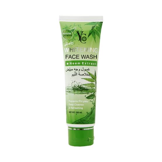 YC FACE WASH 100 ML FACE WASH