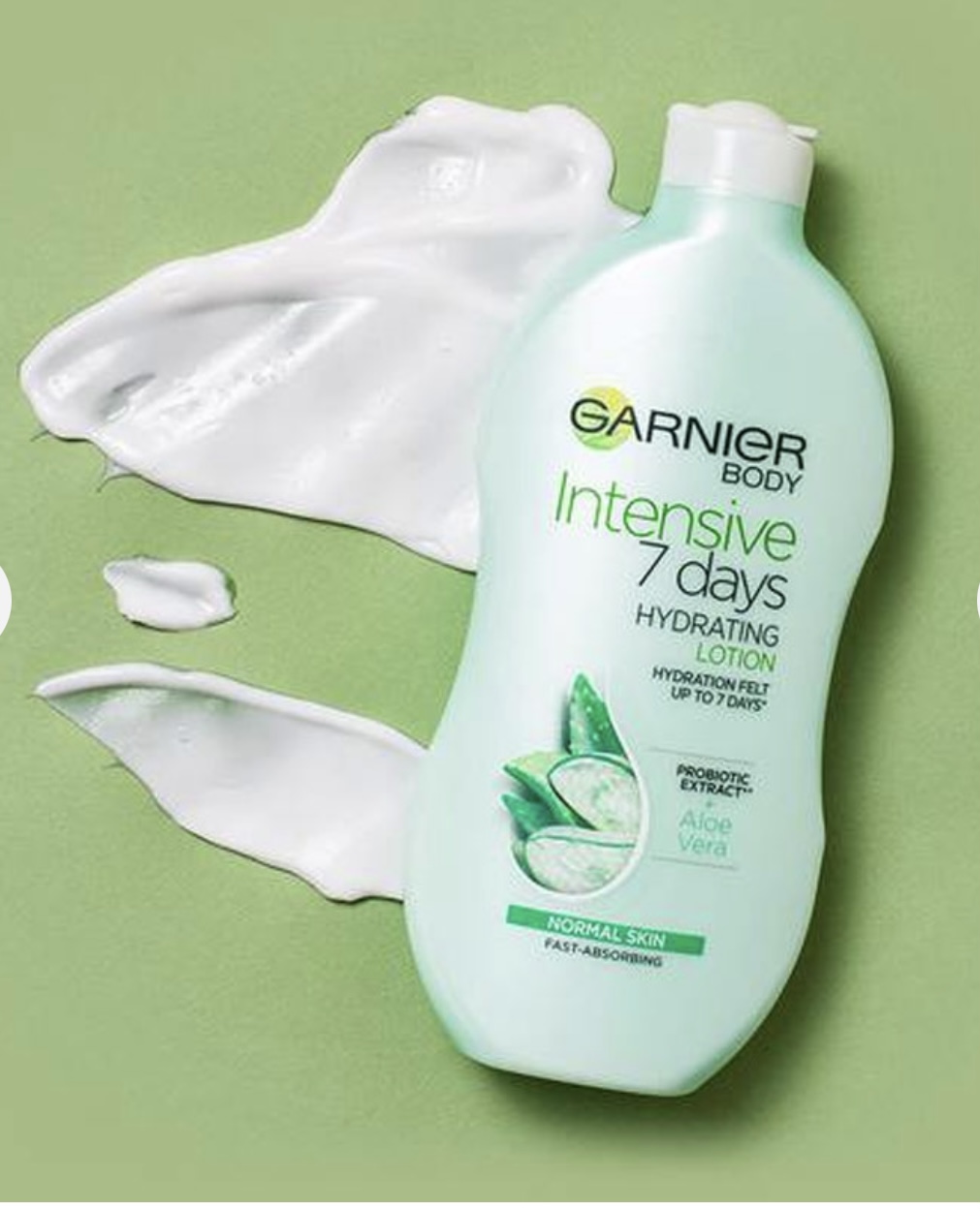 Garnier Body Intensive Hydrating Lotion With Aloe Vera 400ml