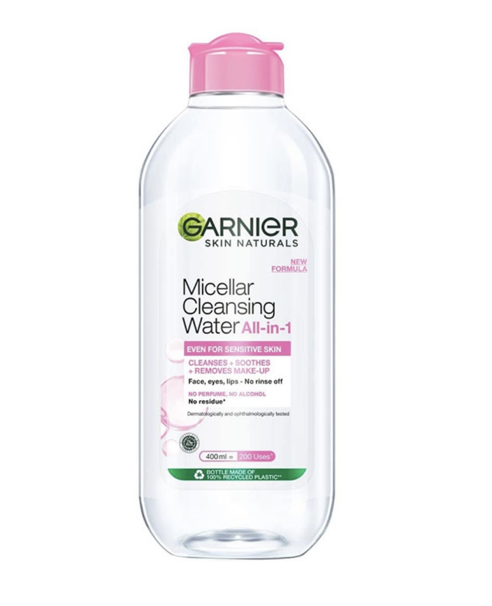 Garnier Skin Naturals Micellar Cleansing Water For Sensitive Skin 400ml