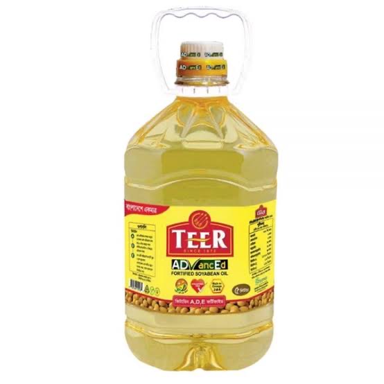 Teer Fortified Soyabean Oil 3ltr