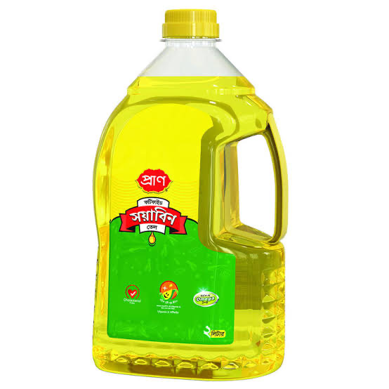 PRAN Soyabean Oil 2ltr