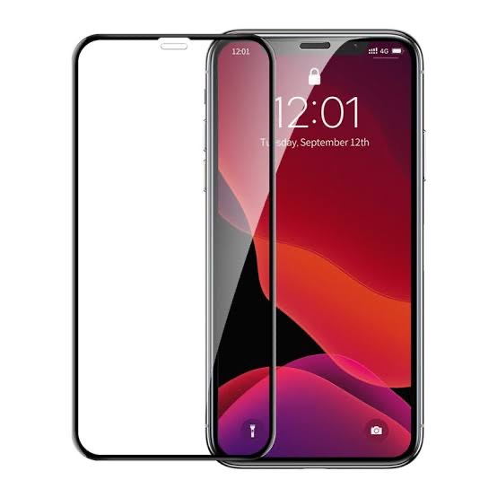 9H Hardness Full Coverage Tempered Glass Screen Protector for iPhone 11 Series