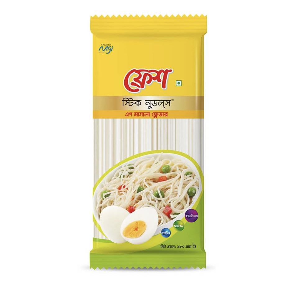 Fresh Stick noddles egg masala