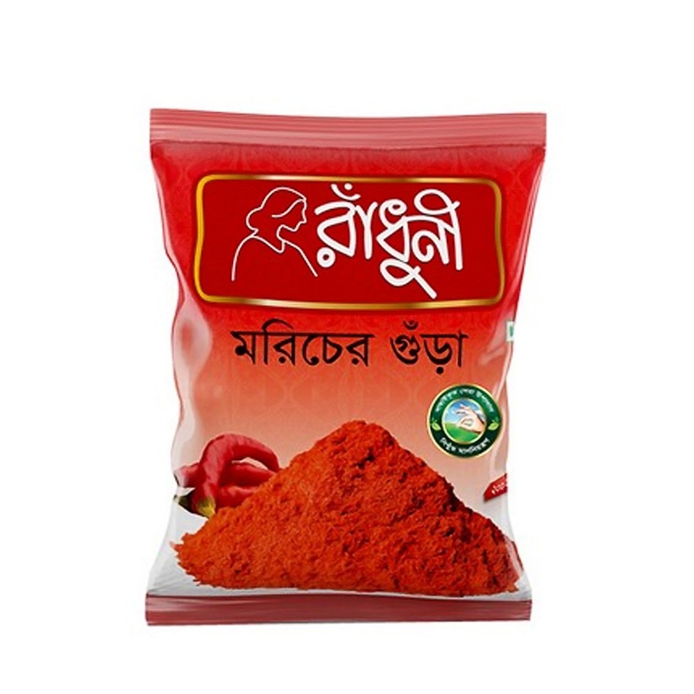 Radhuni Chilli (Morich) Powder-200gm