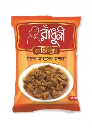 Radhuni Meat Curry Masala 25gm