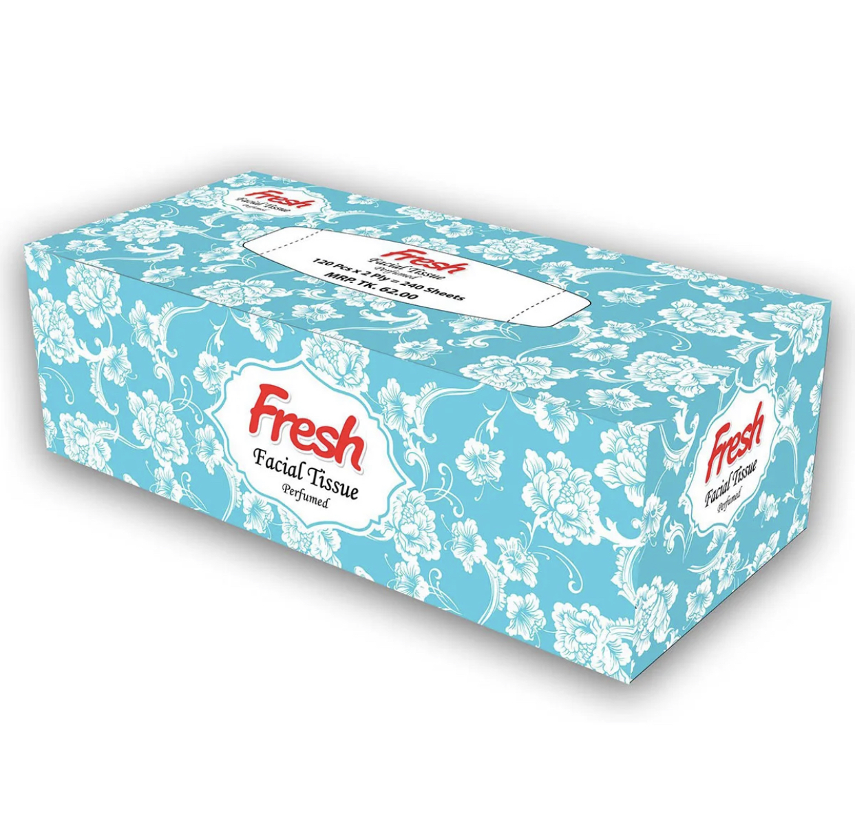 Fresh facial Tissue