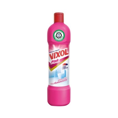 Vixol Bathroom Cleaner Pink 450ml