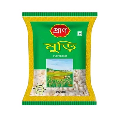 Pran Puffed Rice (Muri) 500 gm