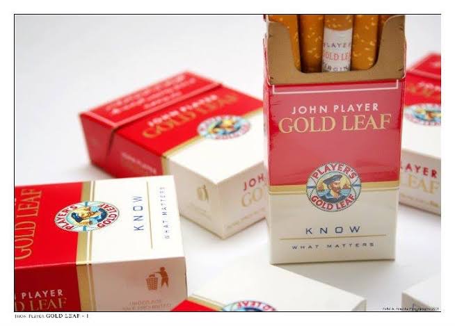 Gold leaf Cigarettes 1packet (20pcs)