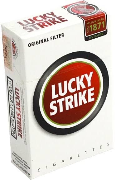 Lucky Strike Original Cigarettes 1 packet (20pcs)