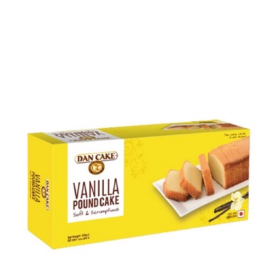 Dan Cake Vanilla Pound Cake 280 gm