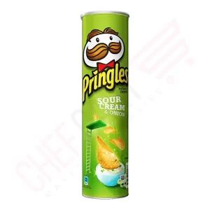 Pringles Sour Cream & Onion Potato Chips