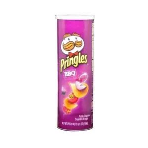 Pringles BBQ Potato Chips 158gm