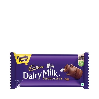 Cadbury Dairy Milk Silk Chocolate Family Pack 123 gm