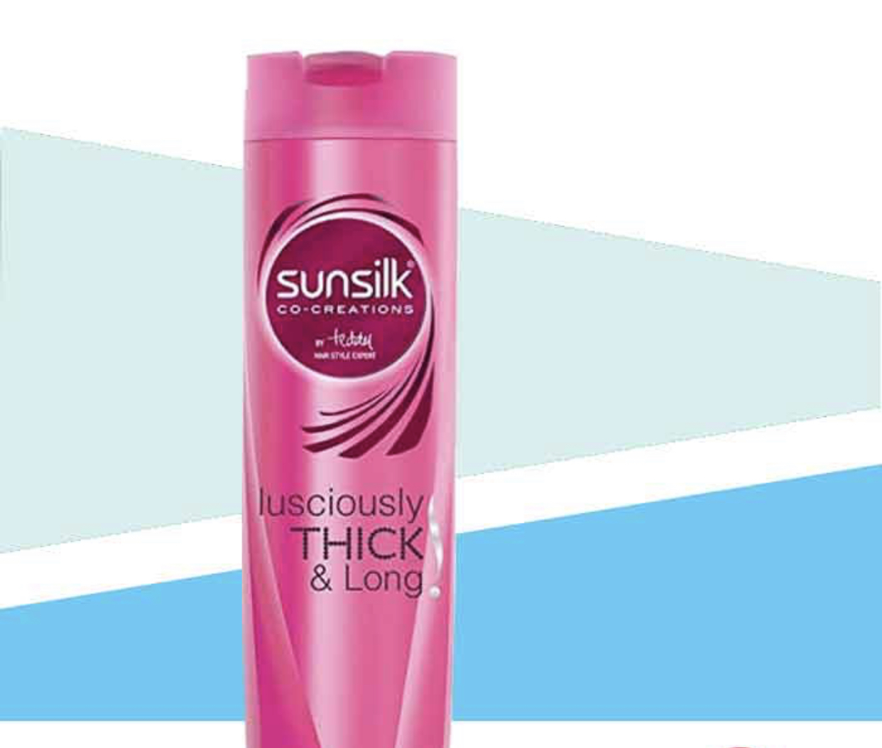 Sunsilk Shampoo Thick & Long 180ml