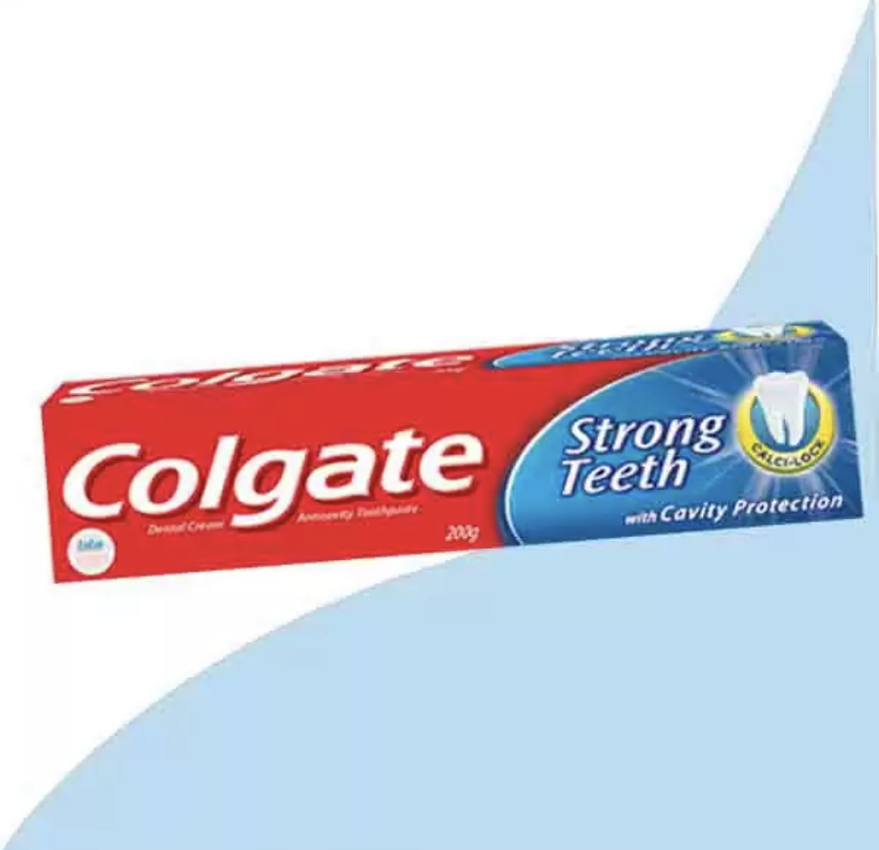 Colgate Strong Teeth Toothpaste 200gm