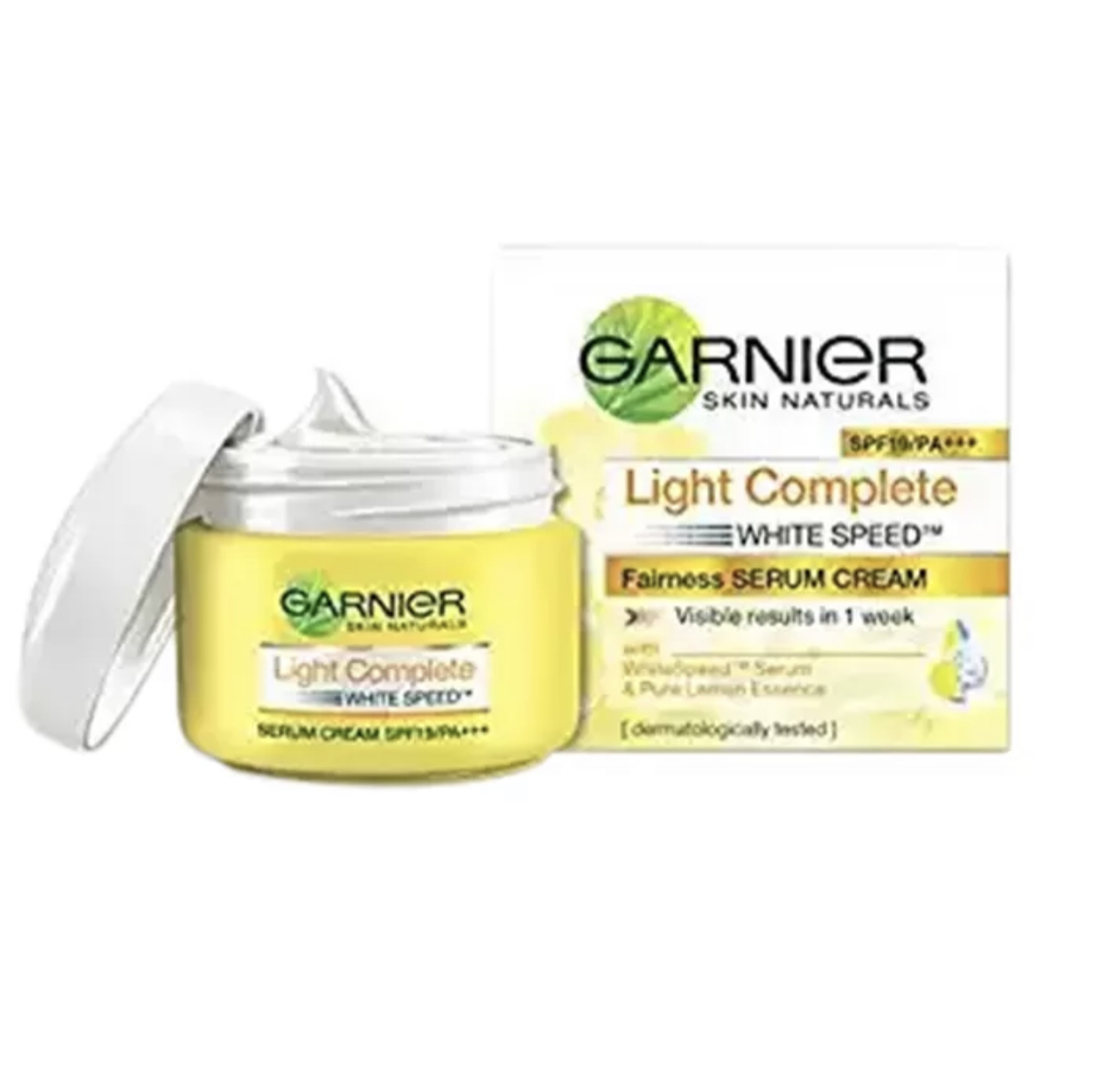 Garnier Light Complete Fairness Serum Cream 45gm