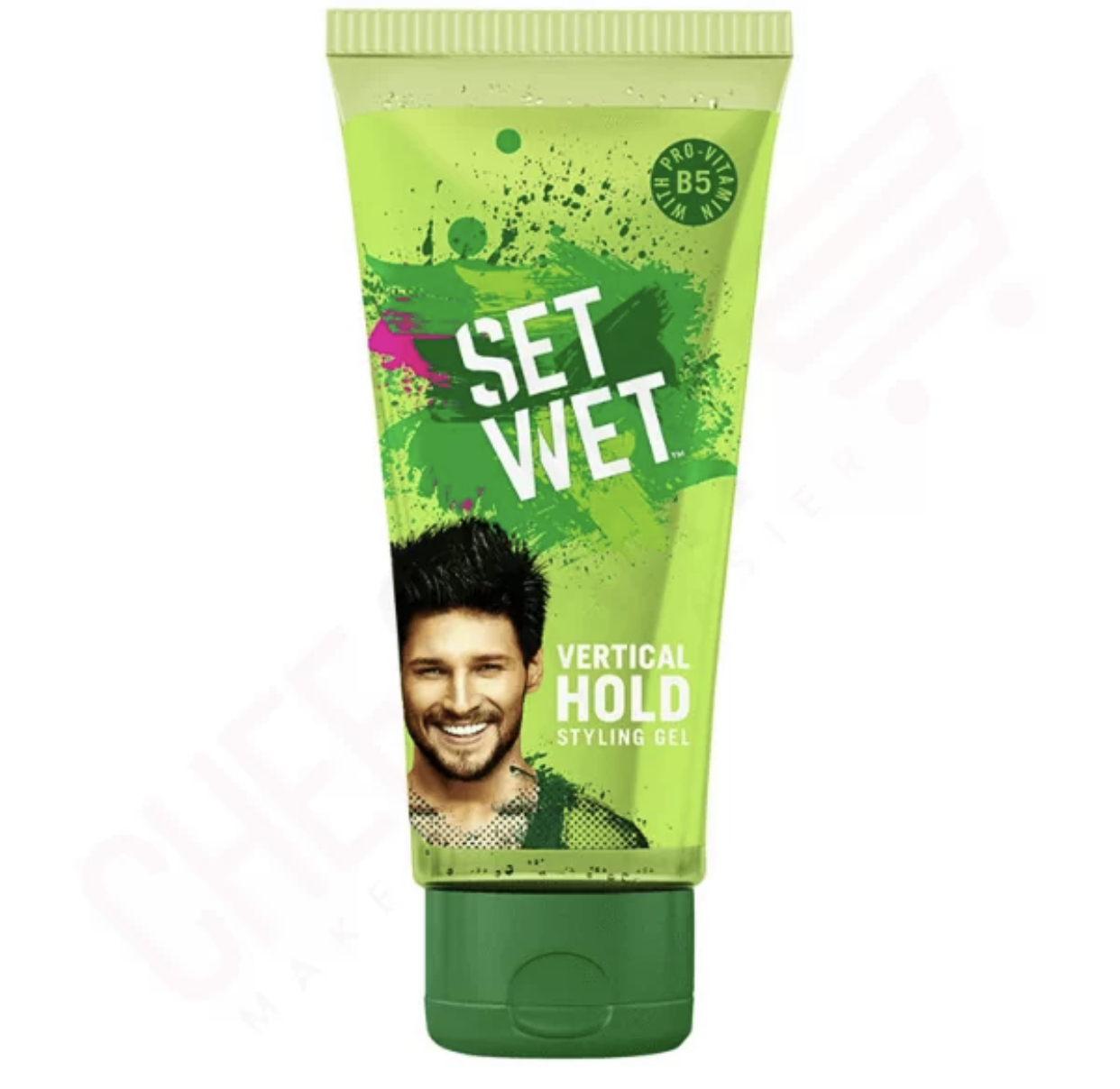 Set Wet Hair Gel Vertical Hold Styling 100ml