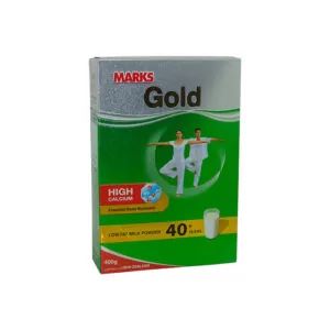 Marks Gold Low Fat Milk Powder 400gm