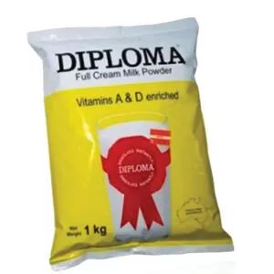 Diploma full cream milk powder 1kg