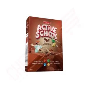 Marks Active School 2 in 1 Chocolate Milk Powder