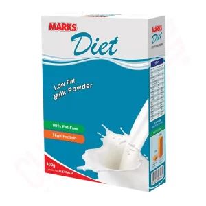 MARKS Diet Low Fat Milk Powder 400 gm