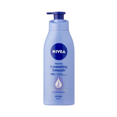 Nivea Body Lotion Irresistibly Smooth with Shea Butter 400 ml