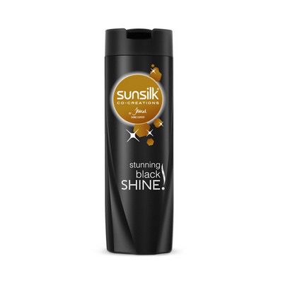 Sunsilk Shampoo Stunning Black Shine 330 ml