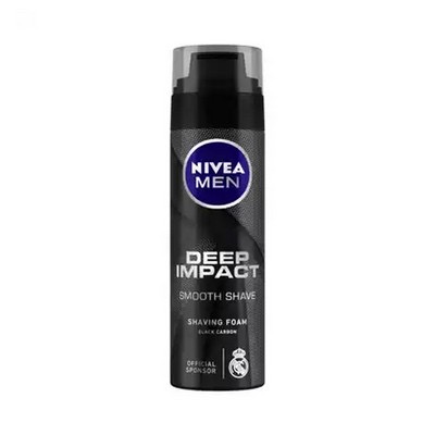 Nivea Men Deep Smooth Shaving Foam 200 ml