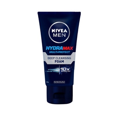 Nivea Men Hydramax Deep Cleansing Foam 50 gm