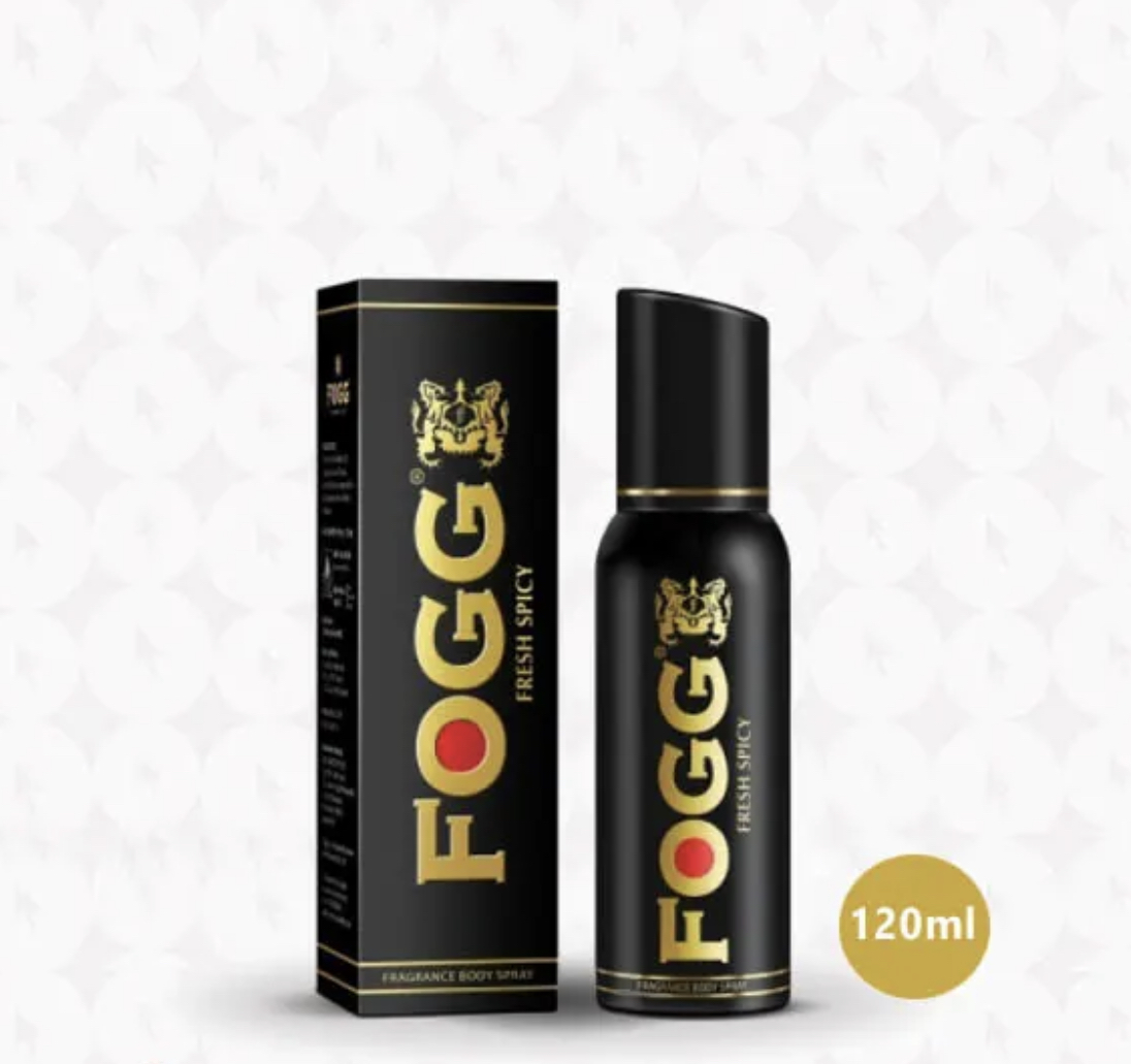 FOGG Fresh Spicy Fragrance Body Spray - 120ml