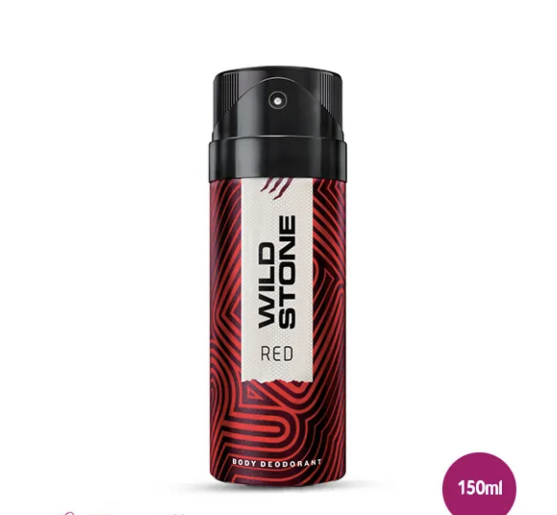 Wild Stone Red Deodorant Body Spray - 150ml