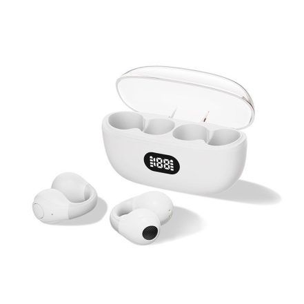 OWS P-Q3 Motion Wireless Earbuds – White Color