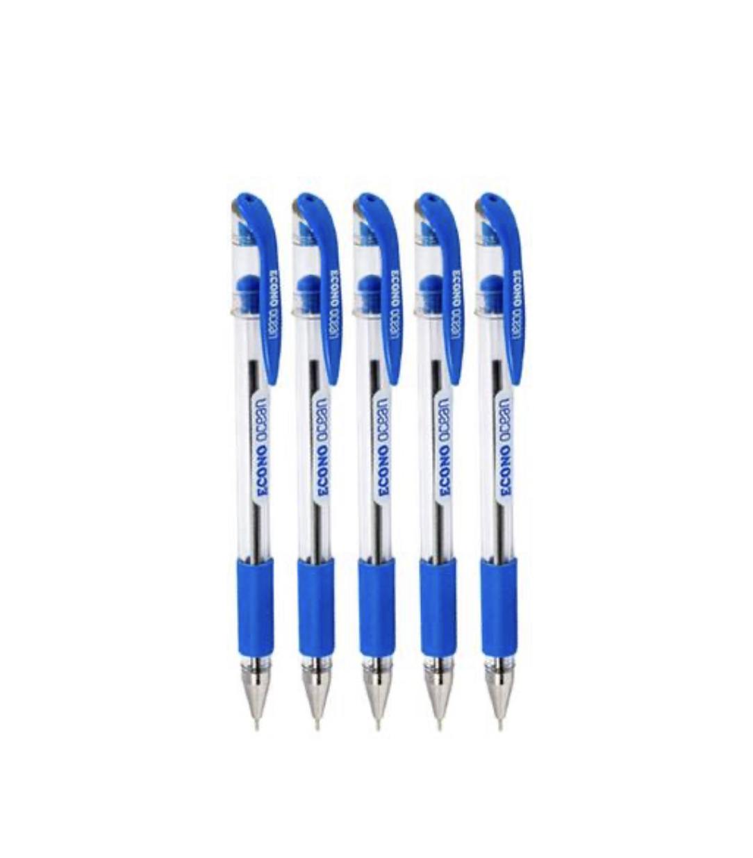 Econo Ocean Pen - Blue Color Body-5 Pcs