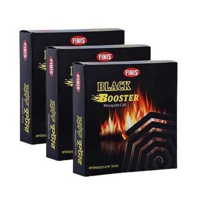 Black Booster Mosquito Coil