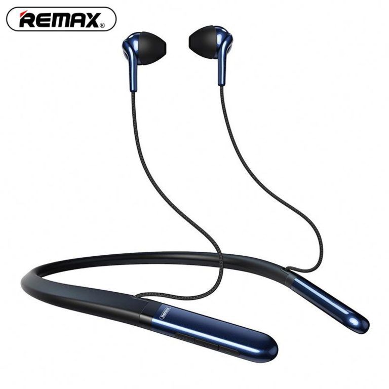 Remax RB-S30 Double Moving-Coil Stereo Sound Wireless Neckband