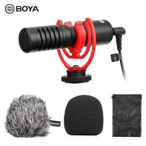 Boya MM1 Plus Super-Cardioid Shotgun Microphone For Vlogging, Live Streaming, Au