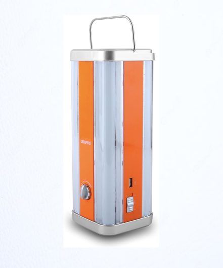 Geepas GE5595 Multifunctional Led Emergency Light – Orange Color