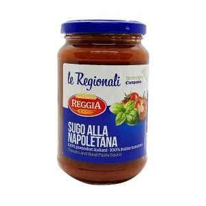 Reggia Napoletana Tomato and Basil Pasta Sauce 350g