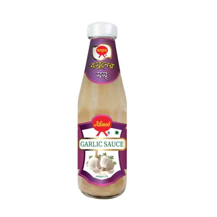 Ahmed Garlic Sauce 340gm