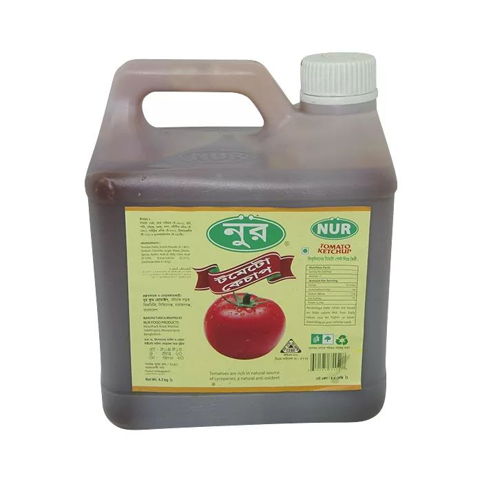 Nur Tomato Sauce 4.5 kg