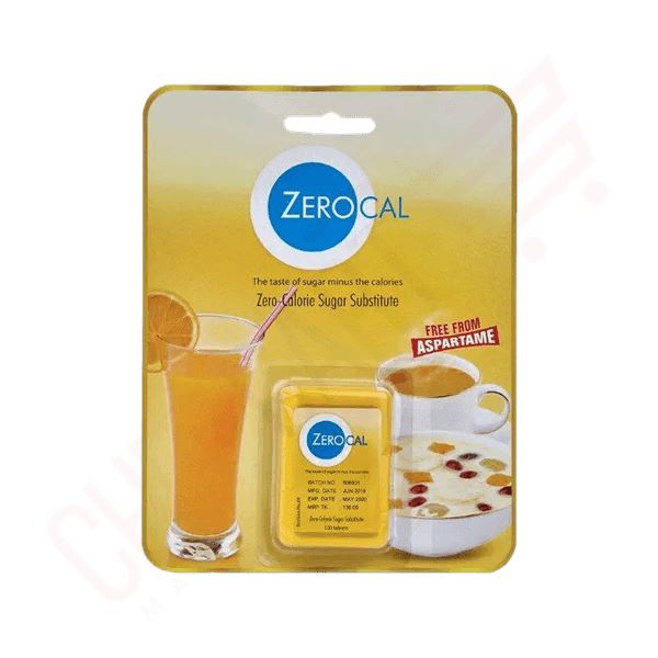 Zero Cal Sugar 100 Tablets