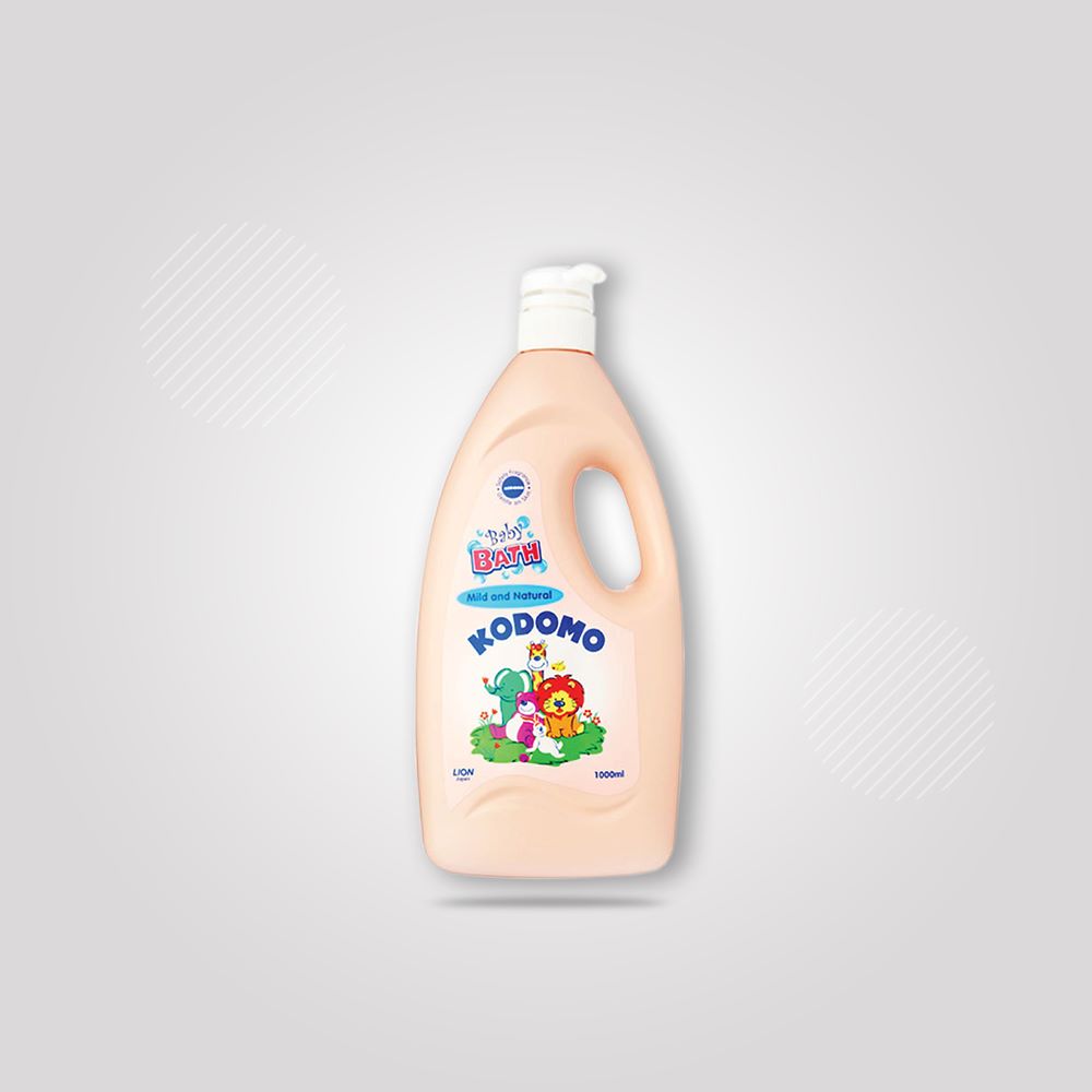 Baby Bath Mild & Natural 1000ml