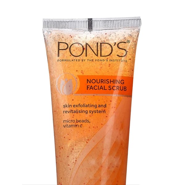 Ponds Nourishing Facial Scrub 110±10gm^