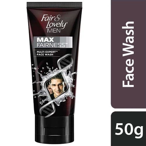 Fair&Lovely Instant Brightness Face Wash 50 Gm^